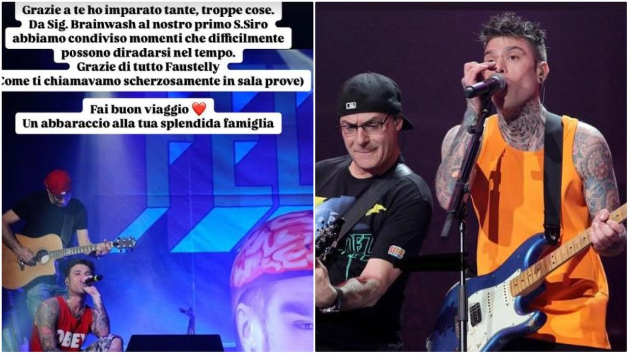 La dedica di Fedez a Fausto Cogliati con un messaggio toccante pubblicato su Instagram