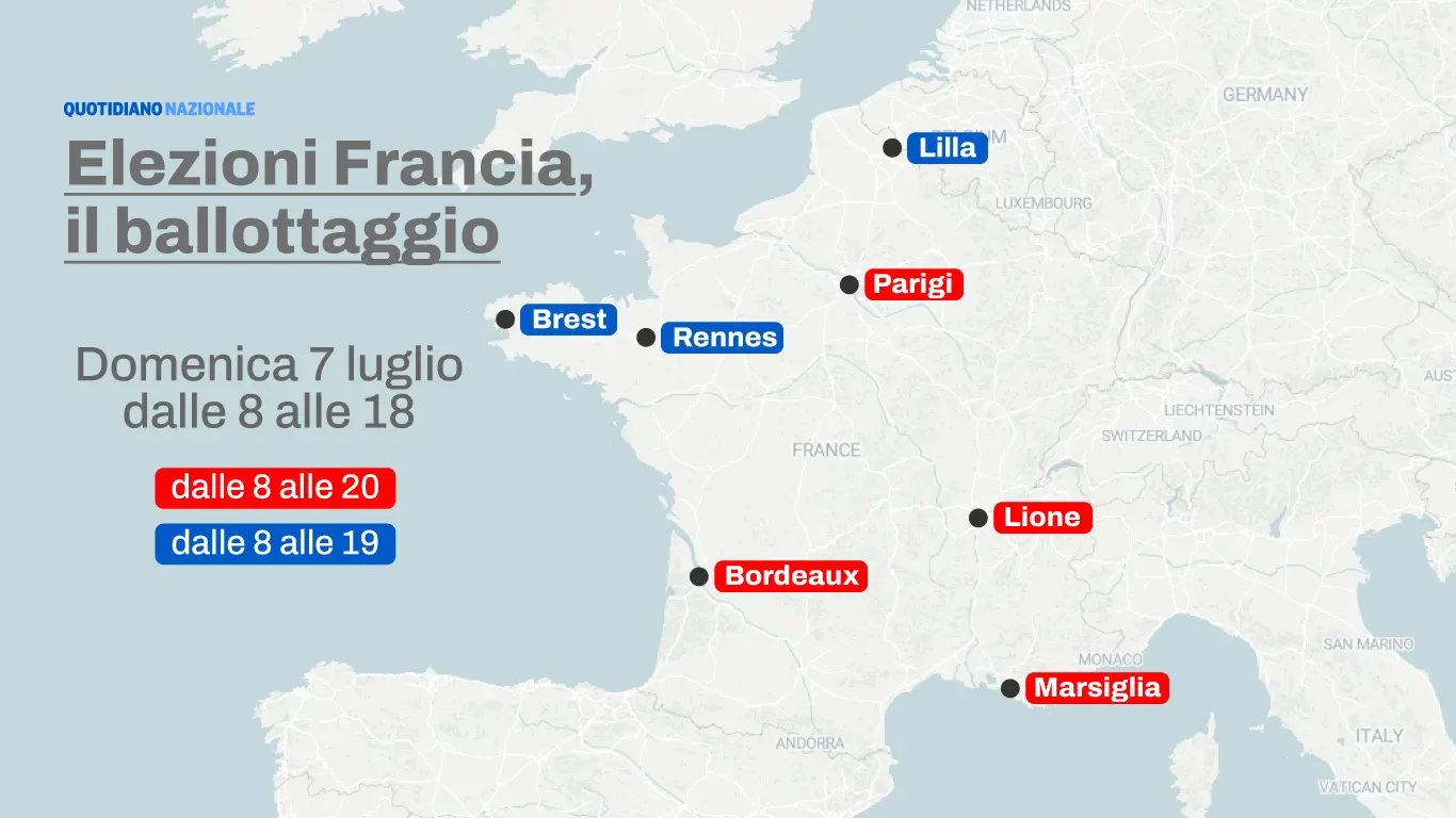 Elezioni Francia, la spiegazione semplice del ballottaggio. Orari diversi nei seggi