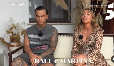 La quarta coppia di Temptation Island 2024: Martina, Raul e la gelosia