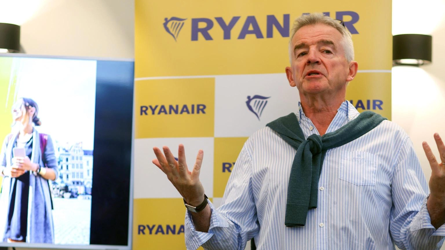 Ryanair: O'Leary, non ci interessano slot a Linate