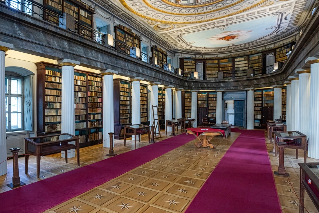 Sárospatak Library