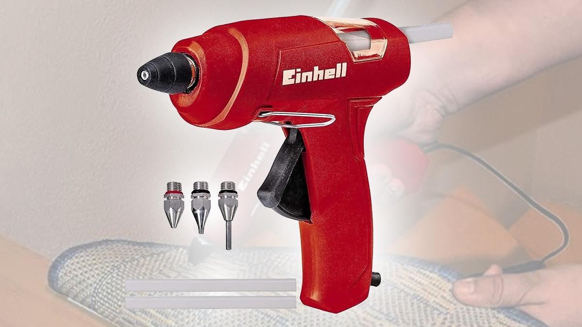 Bricolage a prezzo mini: la pistola per colla a caldo Einhell è tua per soli 10€ su Amazon!