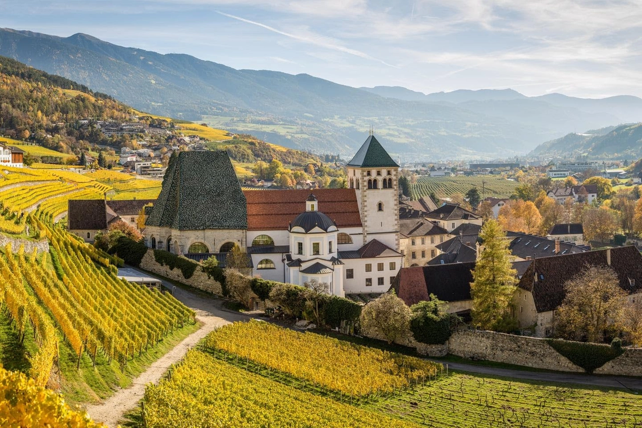 Abbazia di Novacella in Alto Adige