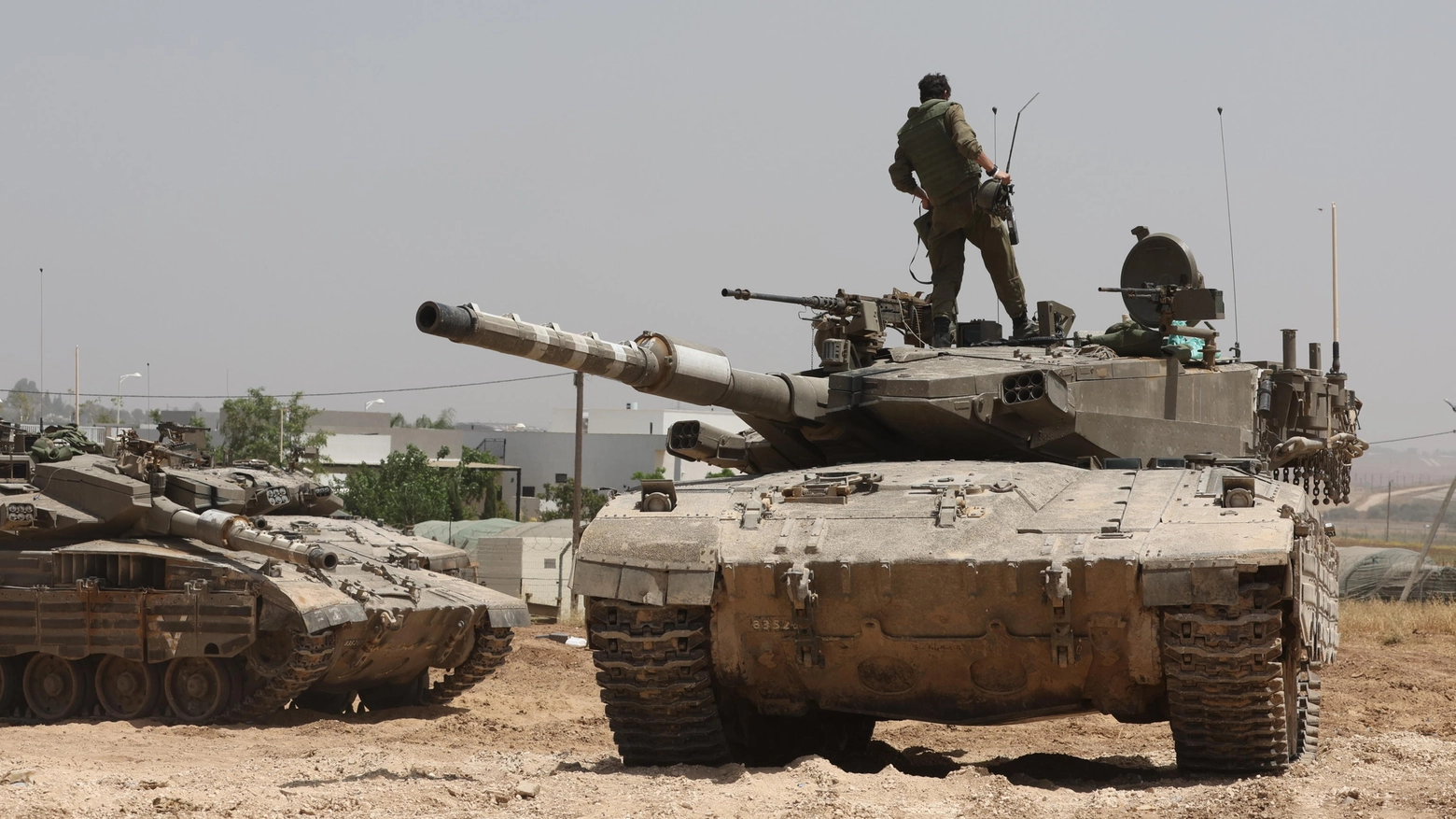 Truppe israeliane a Gaza
