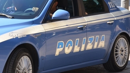 L'intervento della polizia