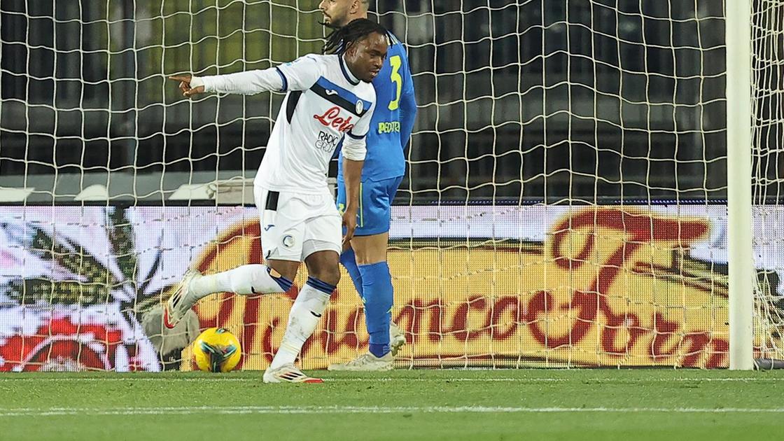 Serie A: Empoli Atalanta 0 5