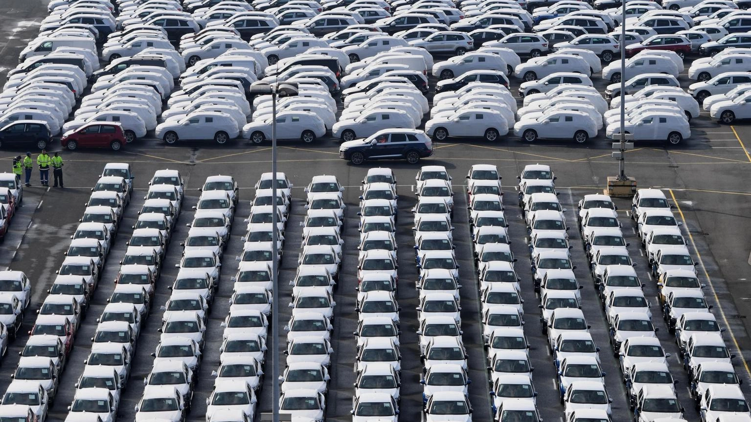 Mercato dell'auto in Europa cresce del 10,2% a febbraio