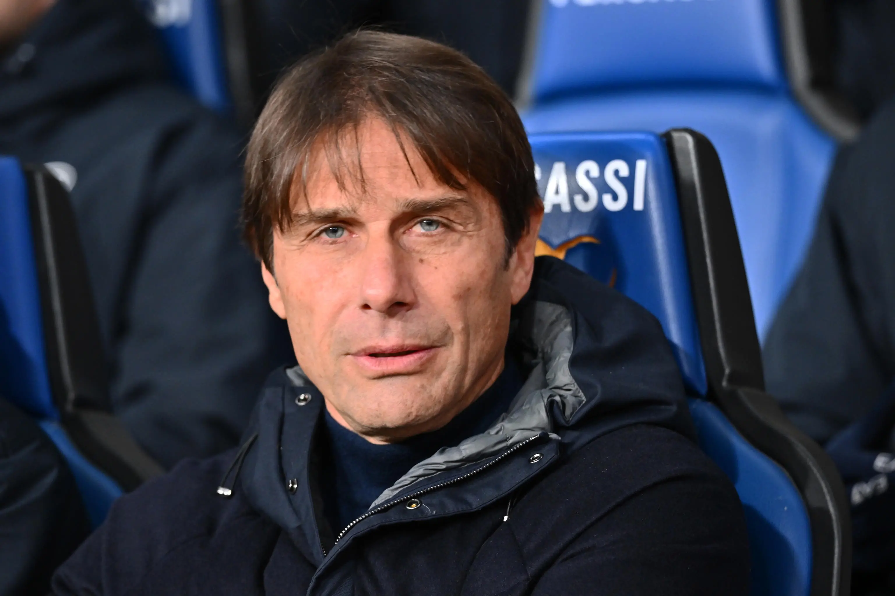 Roma-Napoli, Conte: "Partita complicata. Il mercato? Manca ancora il rimpiazzo di Kvara"