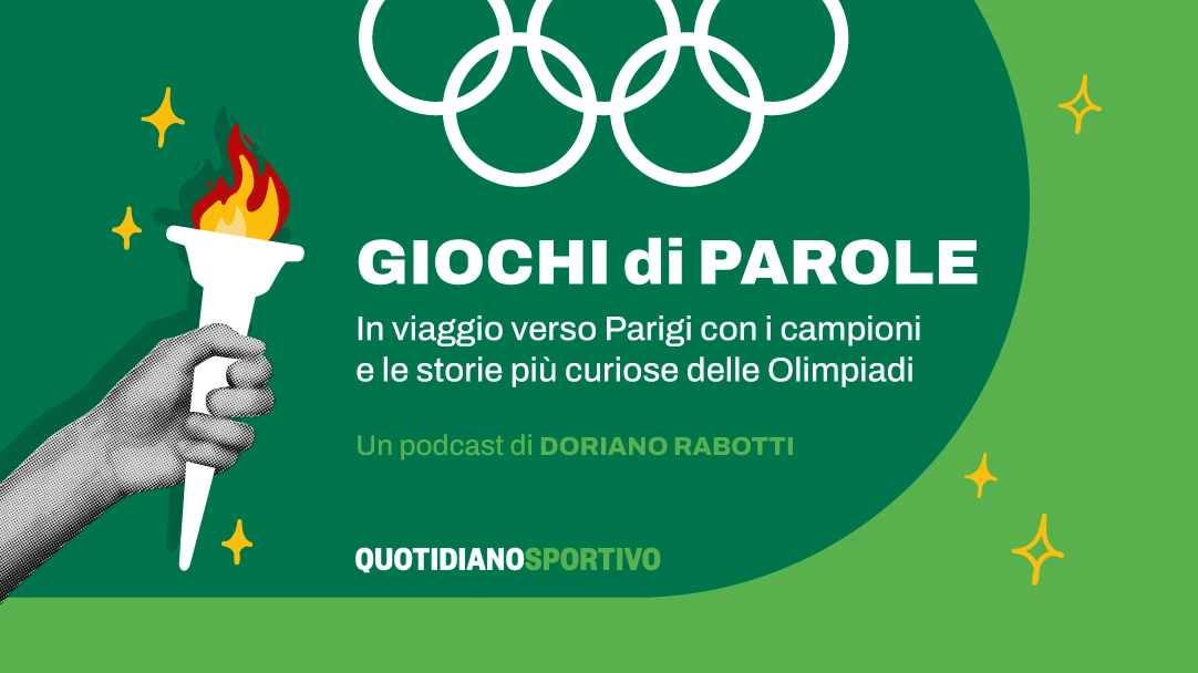 Il nuovo podcast per prepararsi alle Olimpiadi ricordando le grandi storie e i grandi personaggi a cinque cerchi