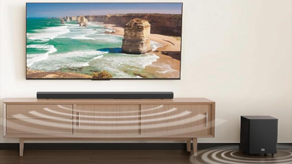 Il cinema a casa tua: la soundbar JBL SB 550 ora è in super offerta su Amazon