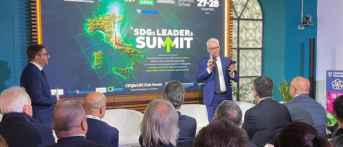 Sdgs Leaders, 'insieme per la sostenibilità, è di tutti'