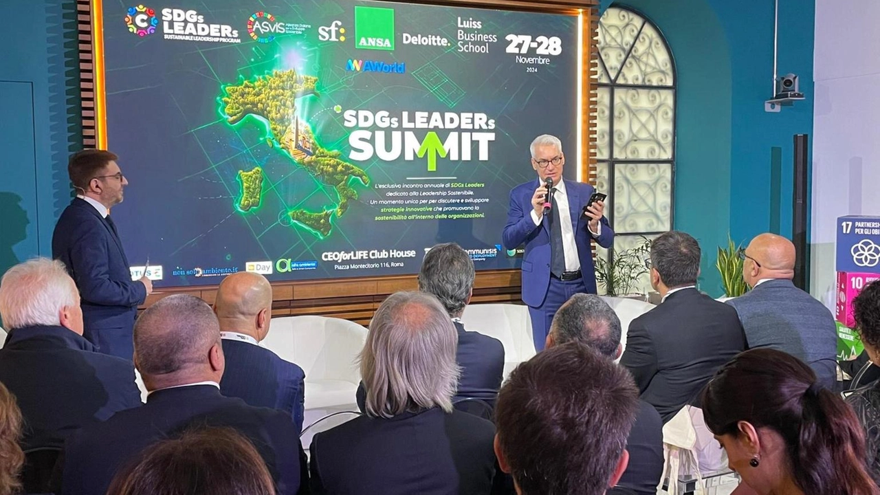 Sdgs Leaders, 'insieme per la sostenibilità, è di tutti'