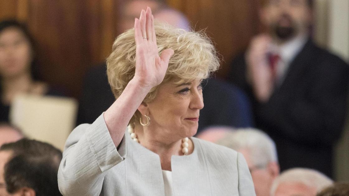 Usa, Trump nomina Linda McMahon segretaria all