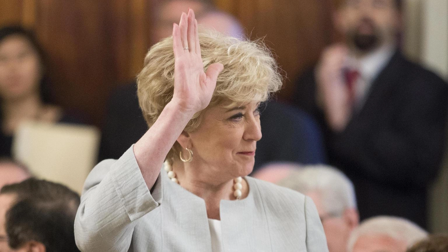 Usa, Trump nomina Linda McMahon segretaria all'Istruzione