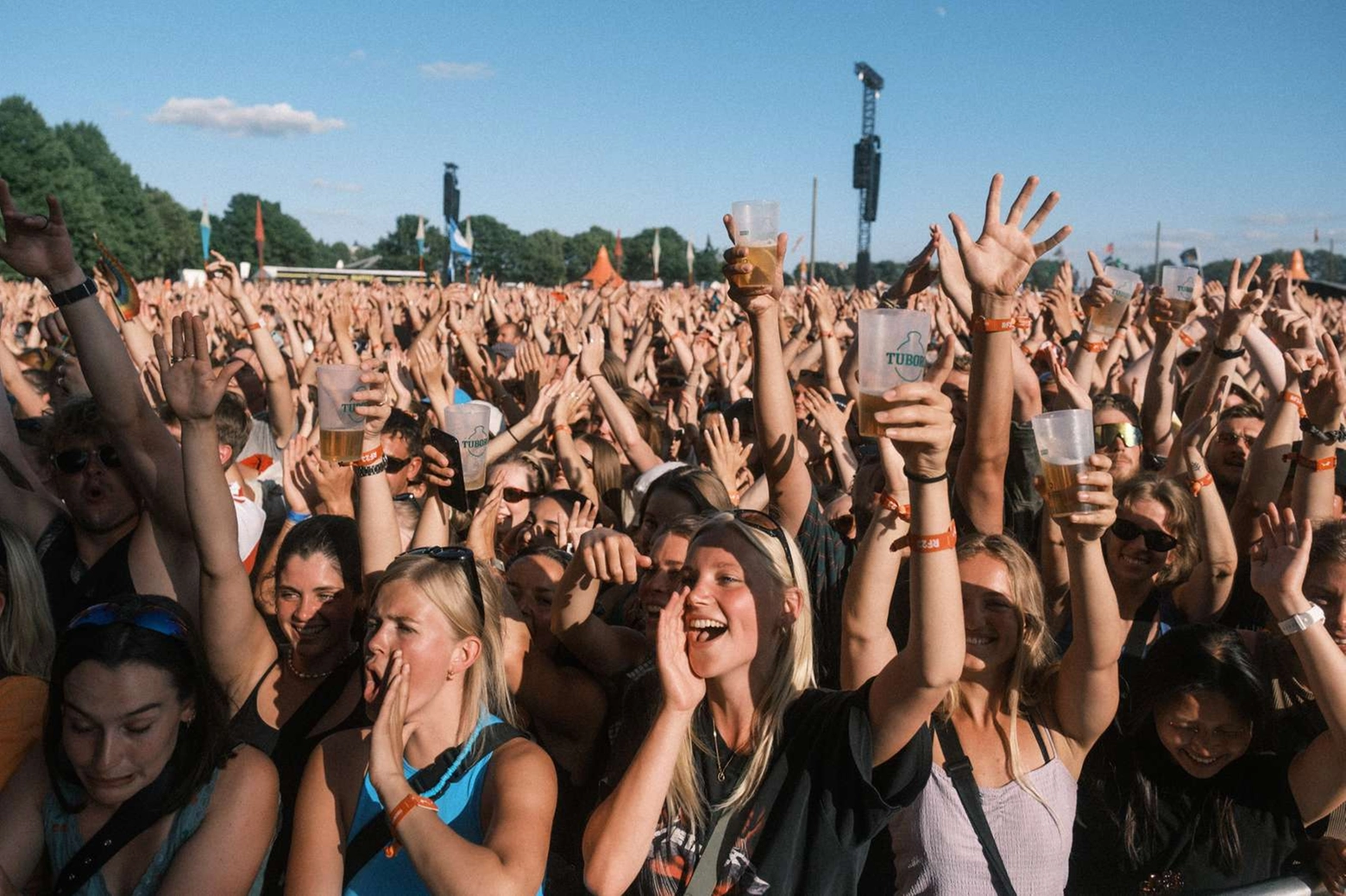 Roskilde Festival, Danimarca