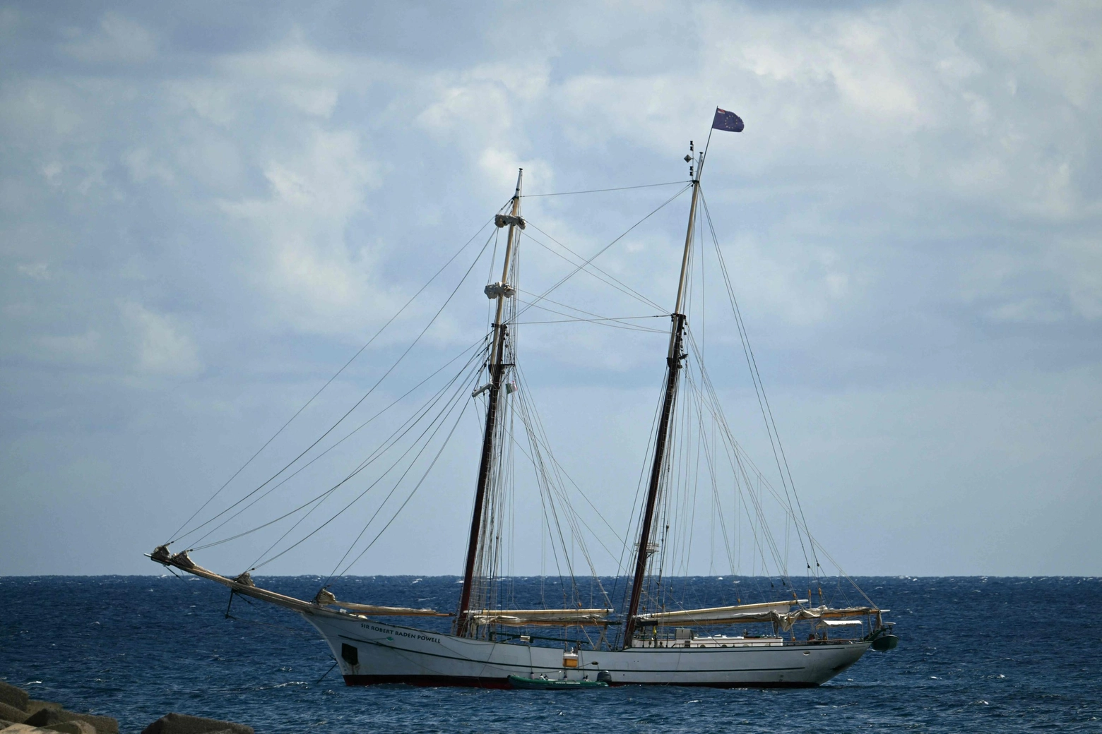 La barca a vela Bayesian