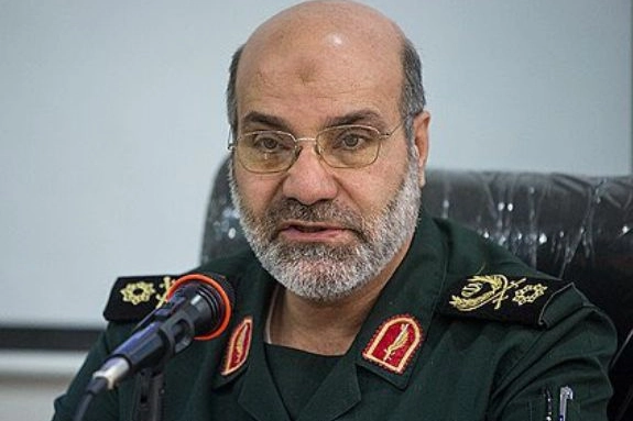 Mohammad Reza Zahedi, alto funzionario del Corpo delle Guardie rivoluzionarie islamiche