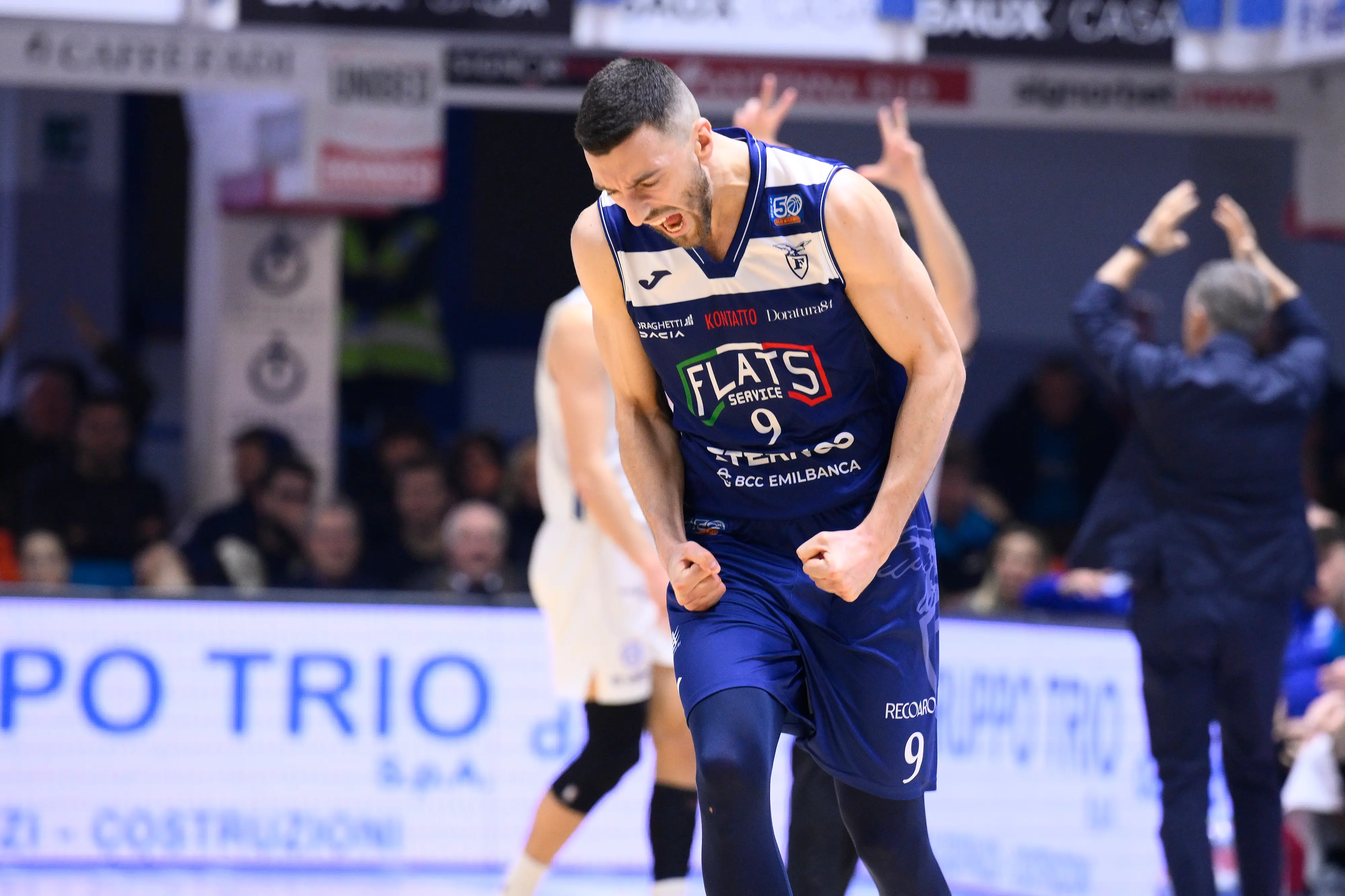 Fortitudo-Rieti: dove seguire la partita