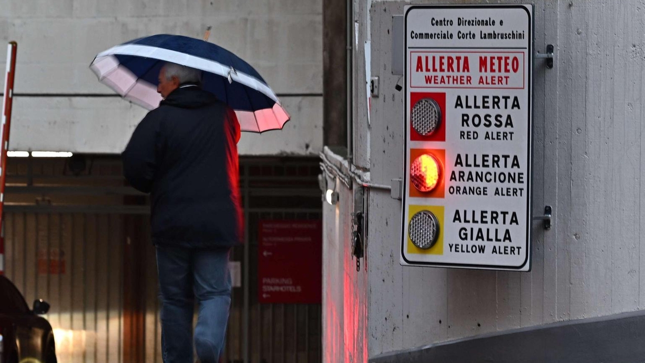 Allerta meteo arancione in Emilia-Romagna, Lombardia e Veneto