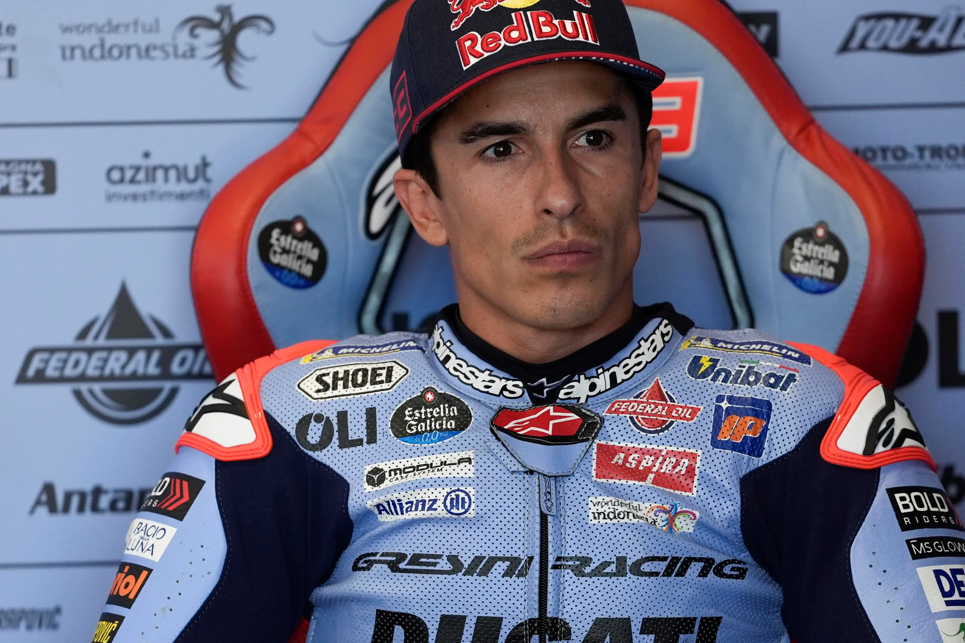 Motogp, Aragon è lontana per Marquez: “Con la caduta ho rovinato il weekend”