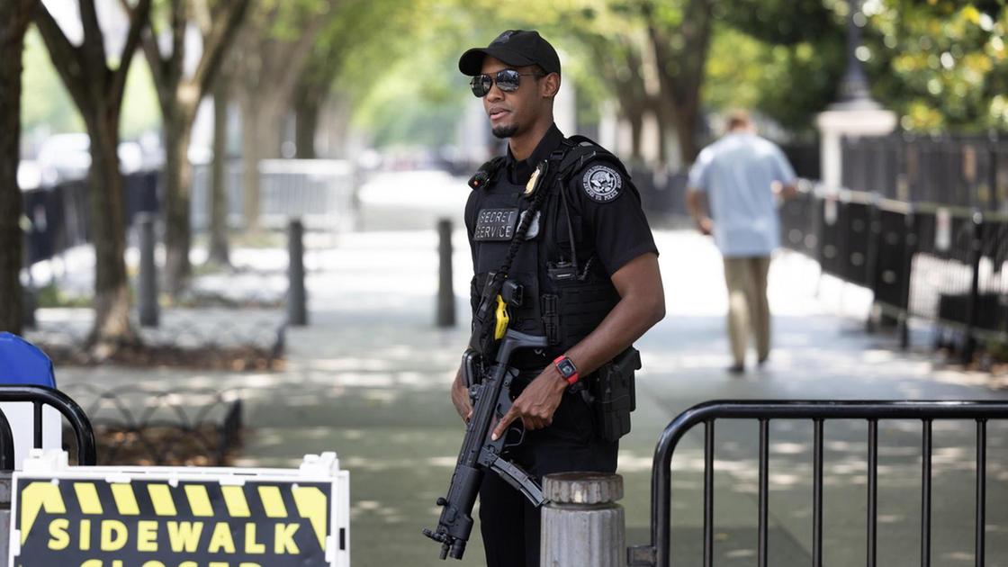 Sparatoria vicino alla Casa Bianca: Secret Service ferisce uomo armato