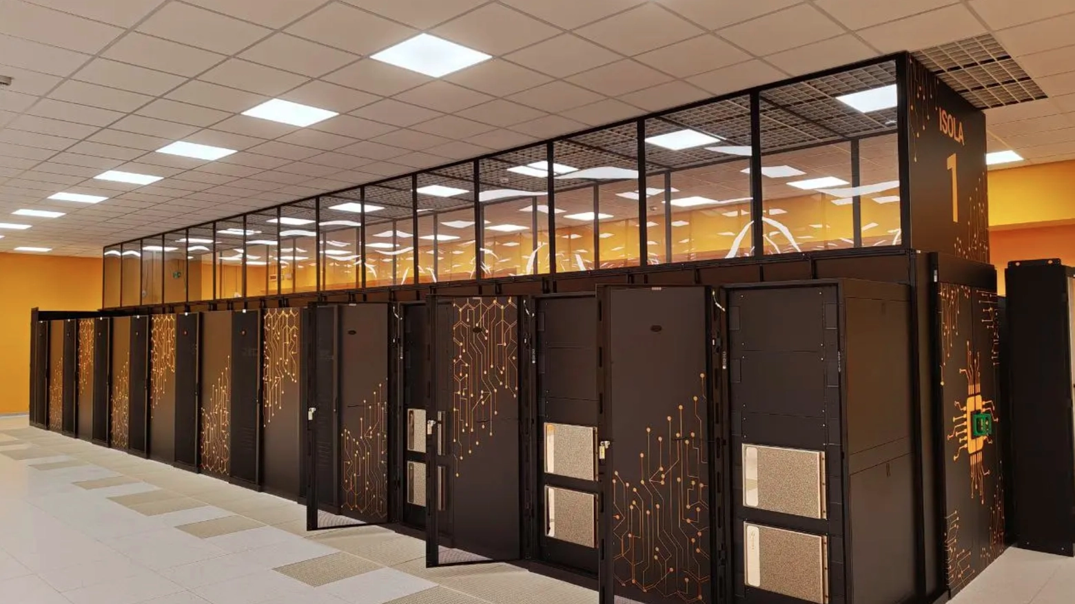 Il supercomputer di Fastweb per l'intelligenza artificiale