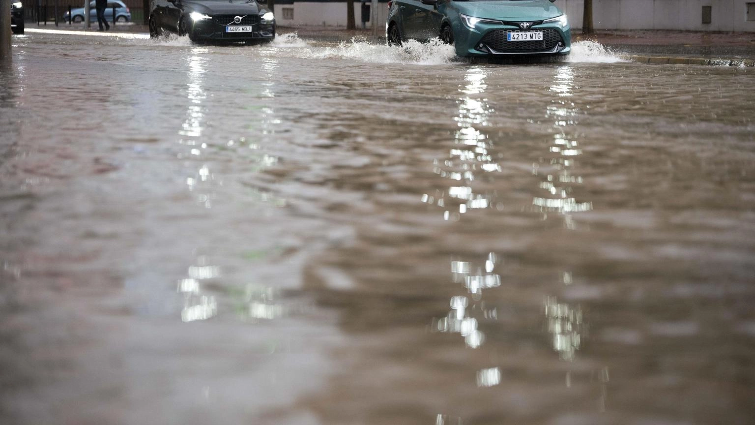 Nuova allerta meteo in parte della regione di Valencia