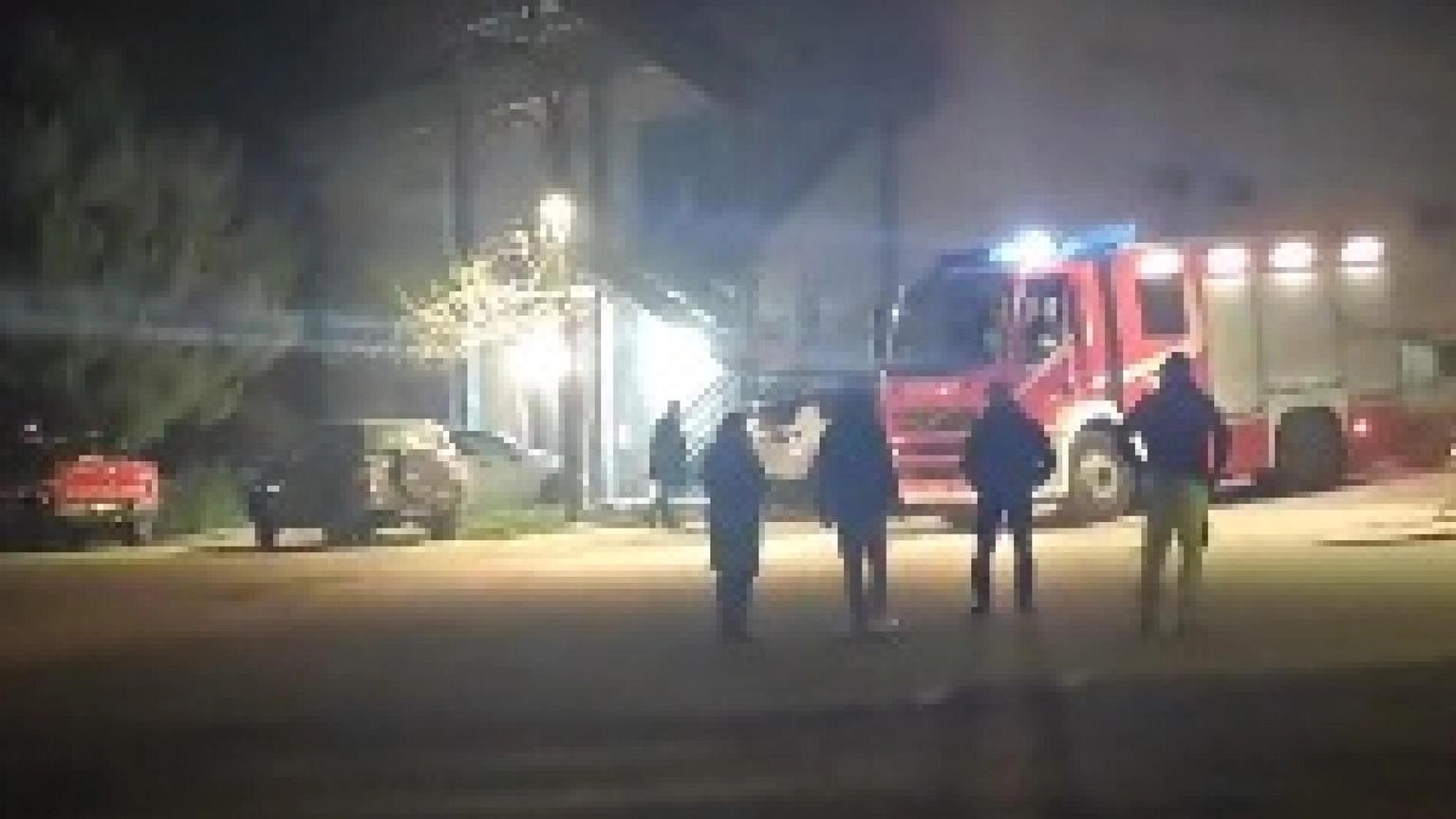 Incendio in ospedale a Ribera, morto un paziente
