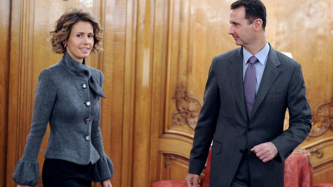 Asma al Assad “vuole il divorzio” per tornare a Londra, ma in Gran Bretagna è persona non gradita