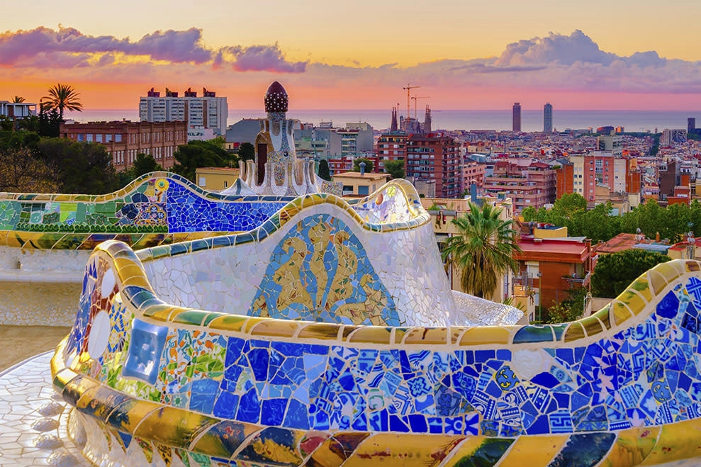 Parco Güell, Barcellona