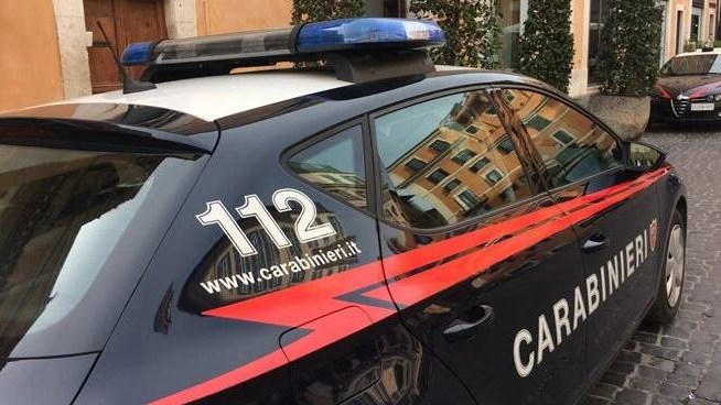 Volante dei carabinieri (foto d’archivio)