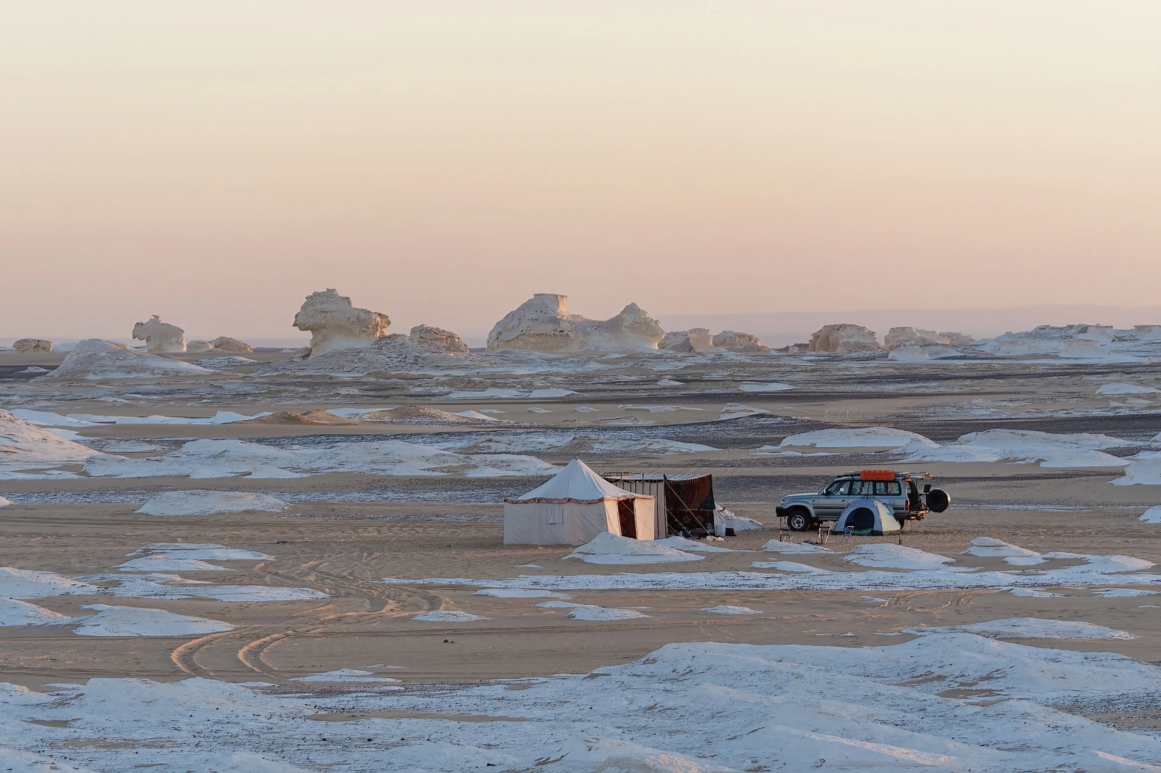 Egitto: da Il Cairo a Luxor alla scoperta delle oasi a bordo di un 4x4