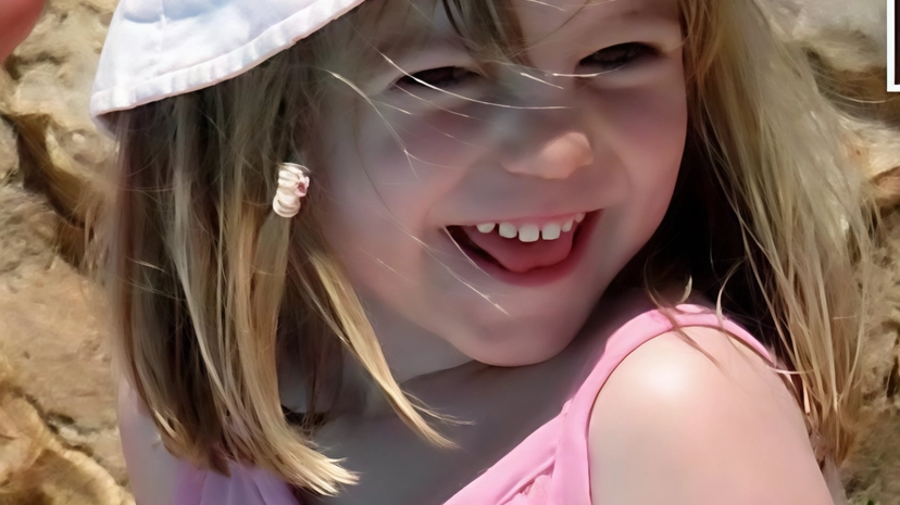 Maddie McCann, la bimba inglese di 3 anni rapita nel maggio 2007