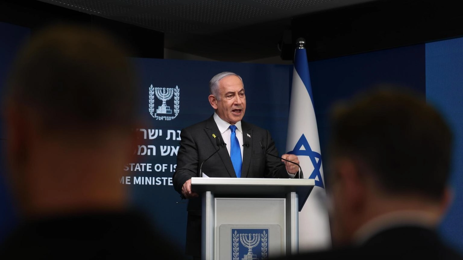 Netanyahu, 'gli alleati dell'Iran volevano uccidermi'