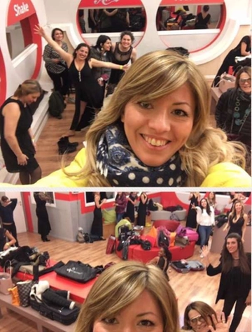 Maria Rosaria Boccia e le foto ad Amici, Mediaset: “Mai lavorato per noi”