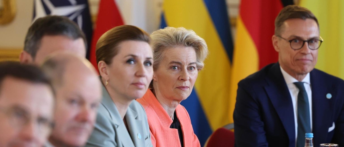 Von der Leyen, 'dobbiamo riarmare con urgenza l'Europa'