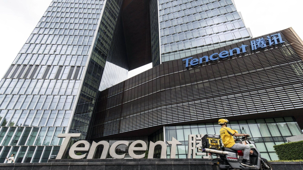 Tencent, l'azienda cinese che ha sviluppato HunYuan Turbo S