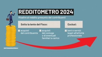 Redditometro 2024: cos’è e come funziona lo strumento del fisco che controlla le spese dei cittadini