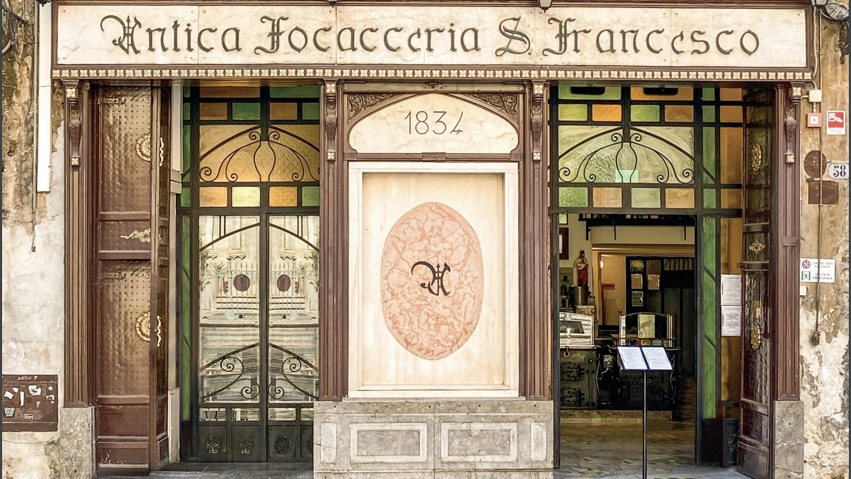 Antica Focacceria San Francesco, Palermo, Sicilia