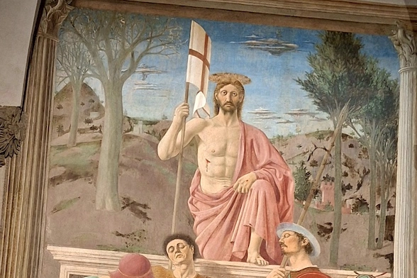 La Resurrezione di Piero della Francesca