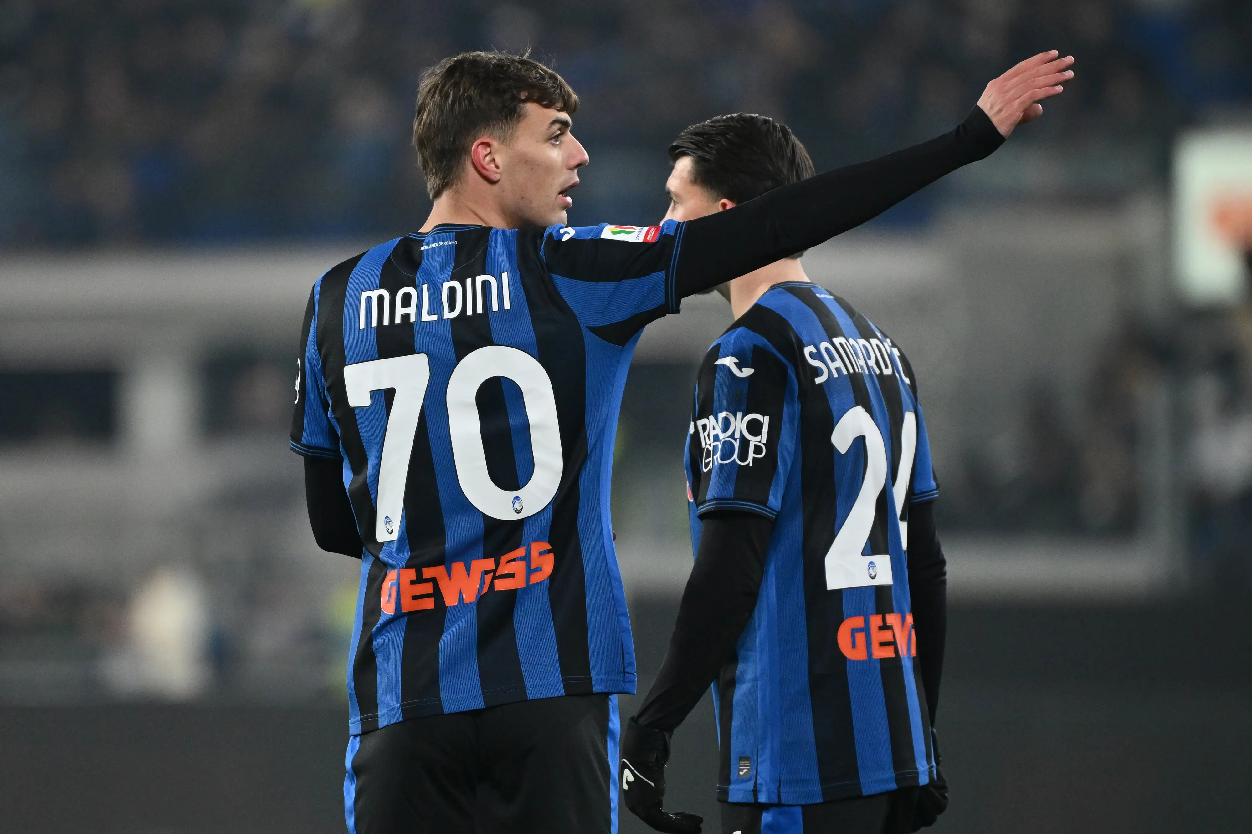 Atalanta, Daniel Maldini si allena individualmente: può tornare contro il Venezia. Domenica c’è l’Empoli