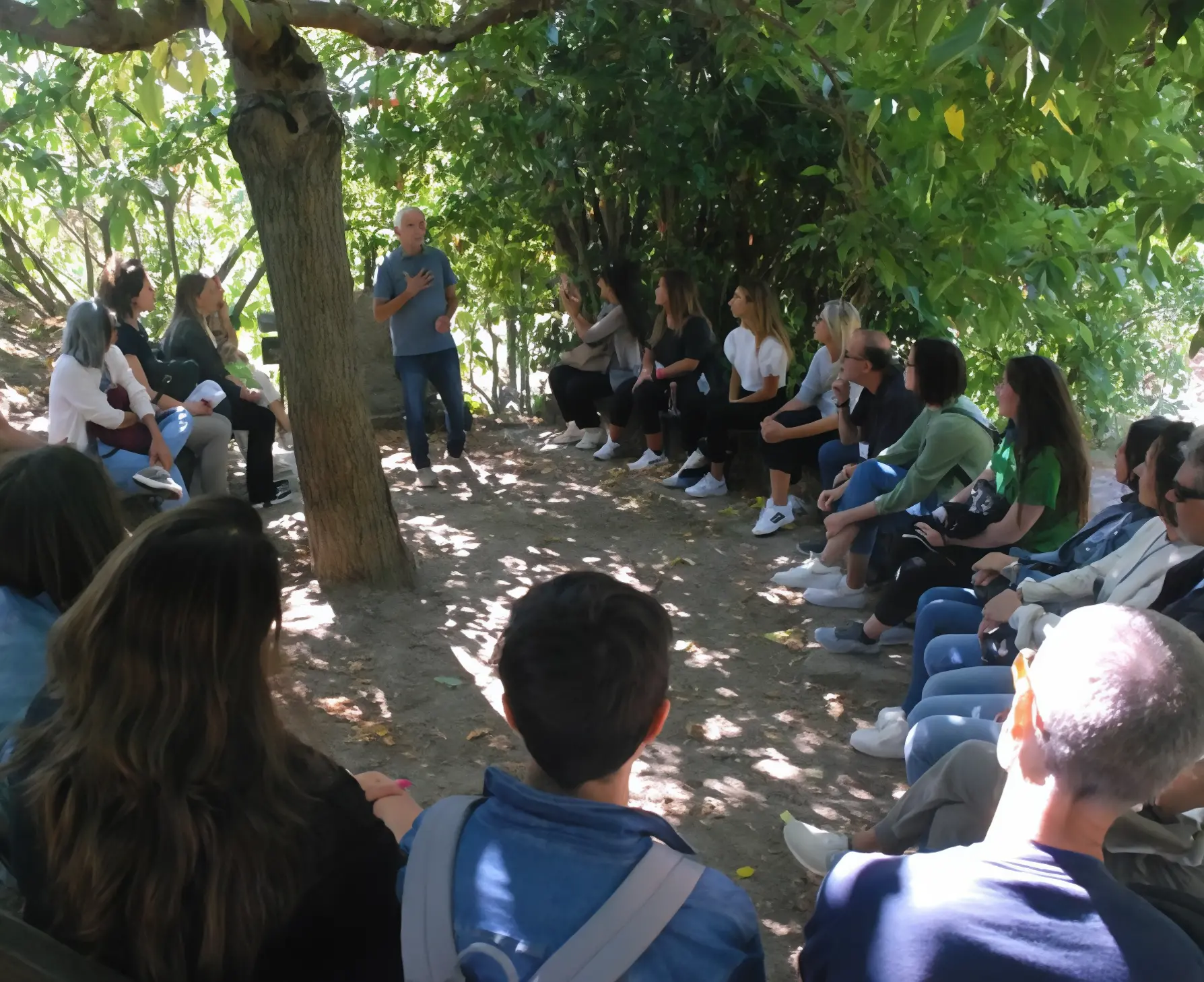 Prof e bidelli in ritiro: "Due giorni al santuario per fare squadra"