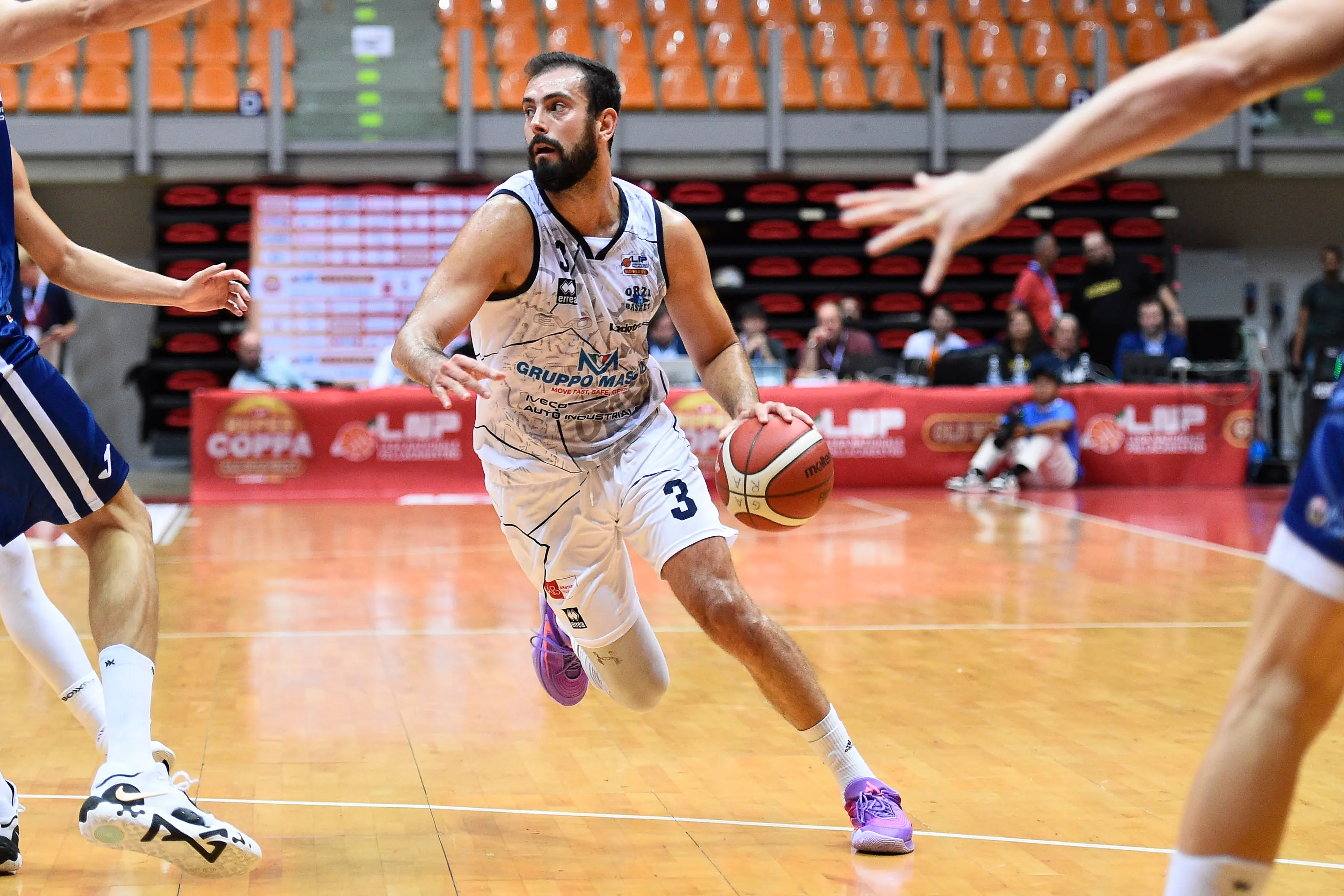 Fortitudo Bologna, chi è Luca Vencato: il nuovo playmaker di scorta