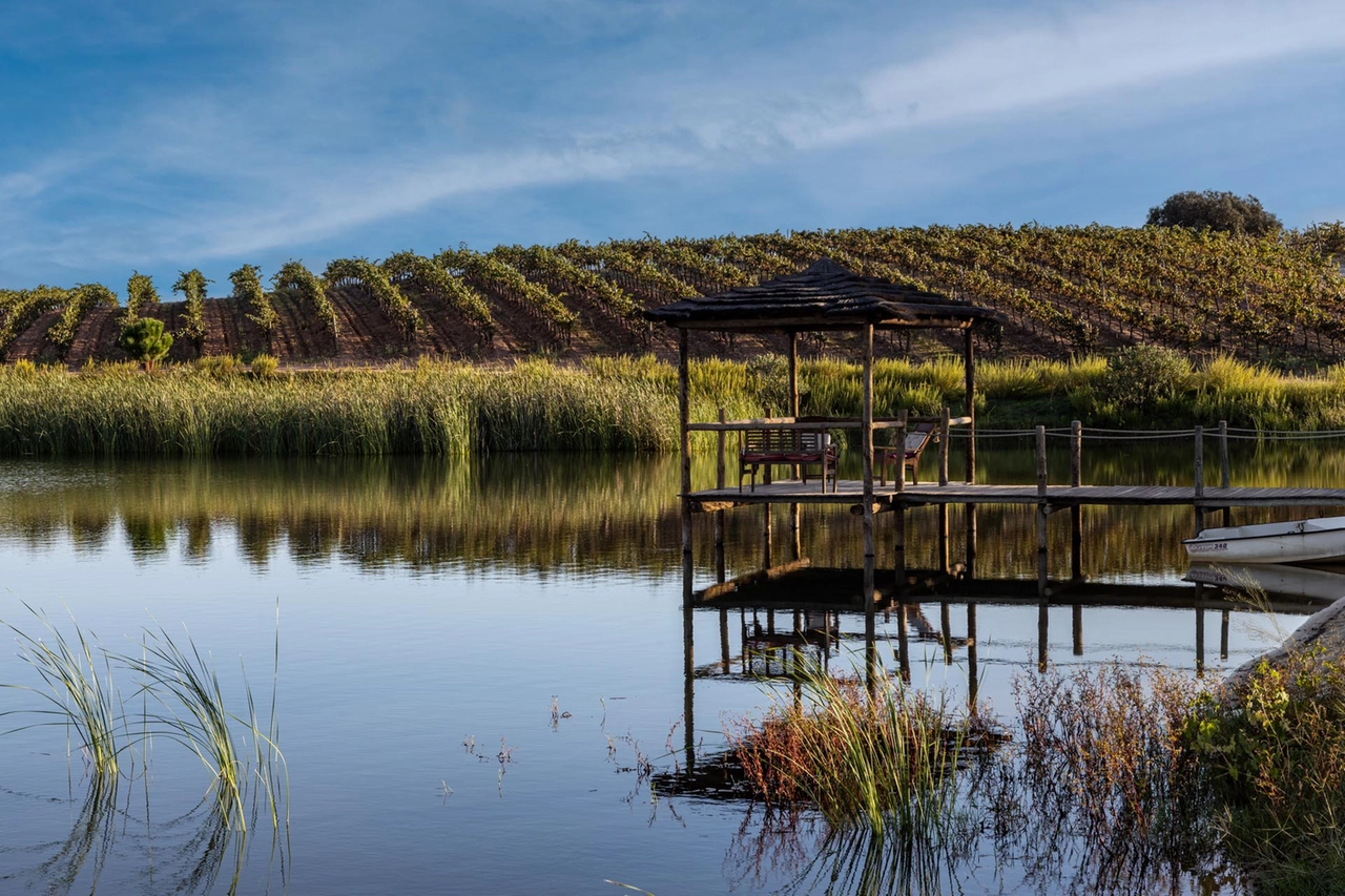 Paesaggio dell'Alentejo