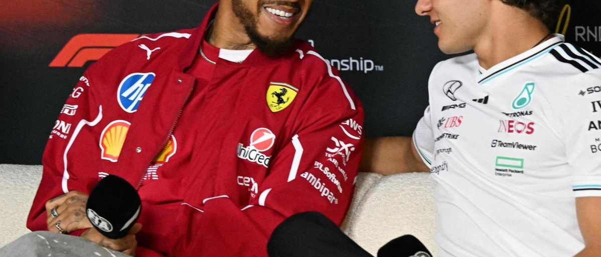 Lewis Hamilton debutta con la Ferrari al Gran Premio d’Australia