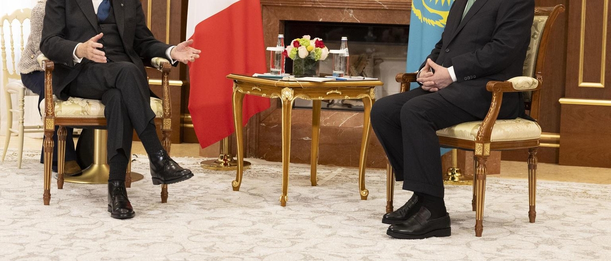 Sergio Mattarella in Kazakistan: incontro con il Presidente Tokayev su energia e accordi bilaterali