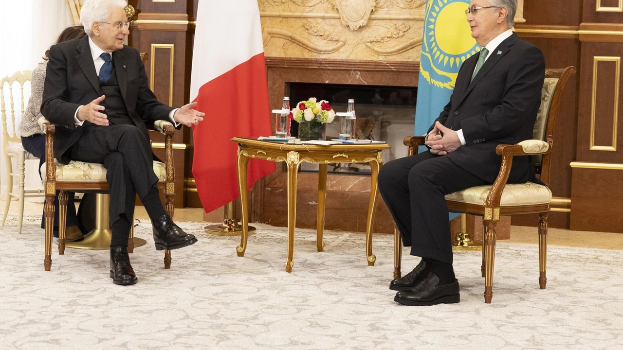 Il Presidente Mattarella discute con Tokayev su energia e sicurezza, rafforzando i legami Italia-Kazakistan.