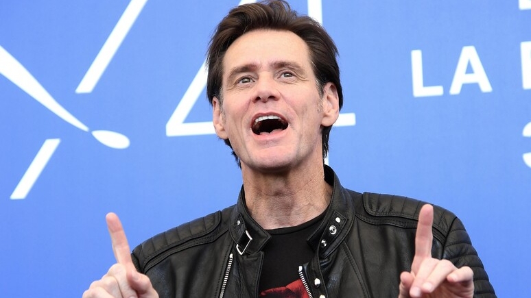 Jim Carrrey