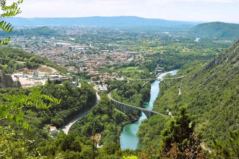 Nova Gorica, una terra di frontiera: viaggio nella Capitale europea della cultura