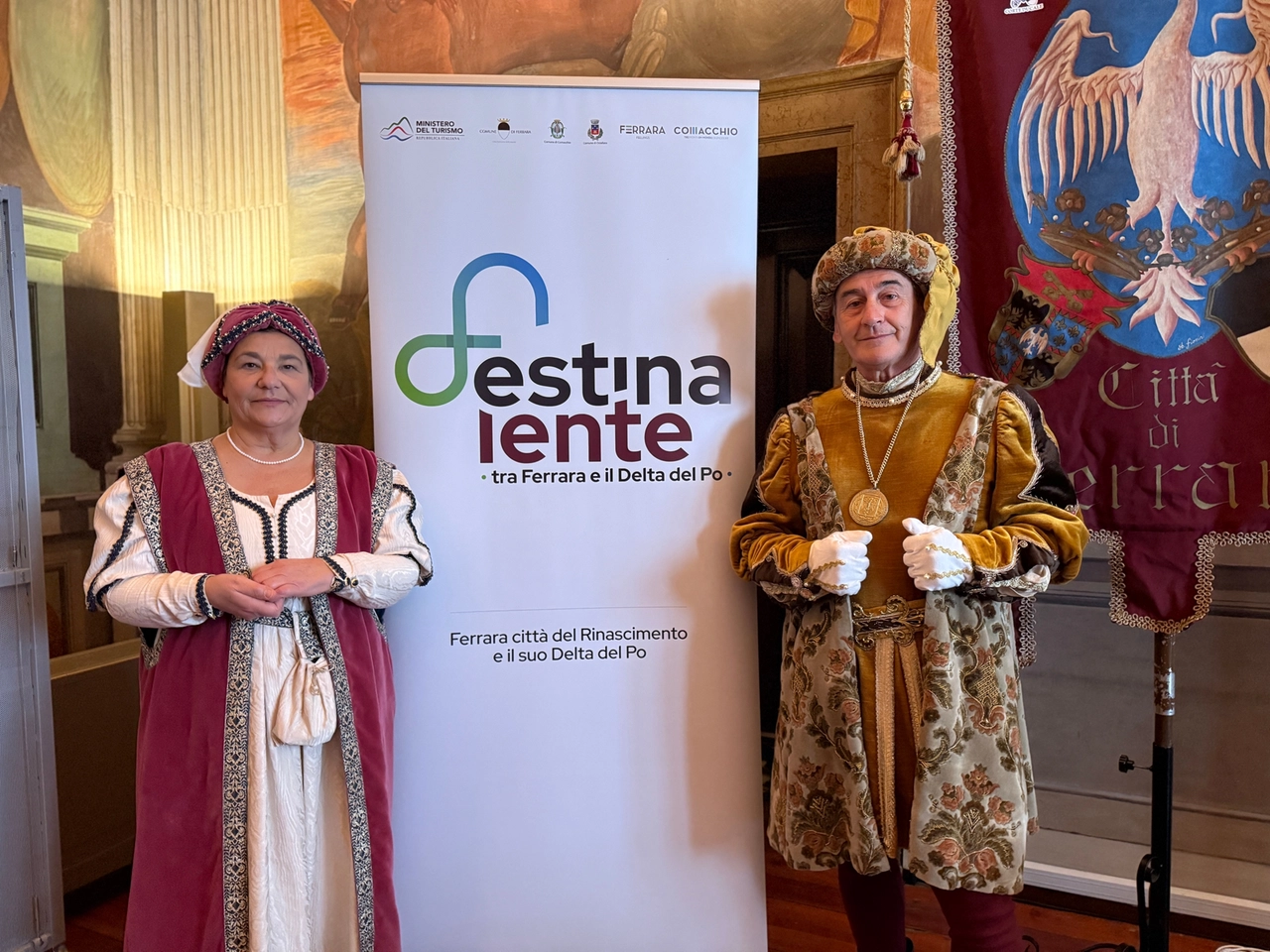 La presentazione dell'evento